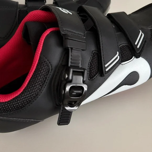 Peloton Black and Red Men’s Cycling Shoes size 47/13 - Picture 7 of 10